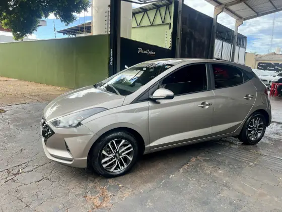 HYUNDAI HB20 1.0 TGDI FLEX PLATINUM AUTOMÁTICO