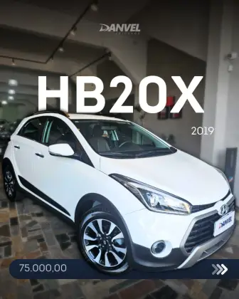 HYUNDAI HB20 1.6 PREMIUM 16V FLEX 4P AUTOMÁTICO HYUNDAI HB20 1.6 PREMIUM 16V FLEX 4P AUTOMÁTICO