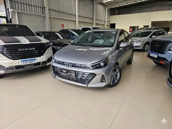 HYUNDAI HB20S 1.0 TGDI FLEX PLATINUM PLUS AUTOMÁTICO