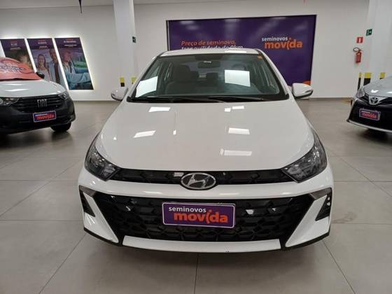 HYUNDAI HB20S 1.0 TGDI FLEX COMFORT PLUS TECH AUTOMÁTICO