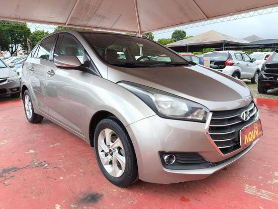 HYUNDAI HB20S 1.6 COMFORT PLUS 16V FLEX 4P MANUAL