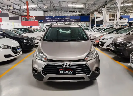 HYUNDAI HB20X 1.6 16V STYLE FLEX 4P AUTOMÁTICO