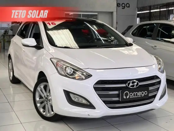 HYUNDAI I30 1.8 MPI 16V GASOLINA 4P AUTOMATICO