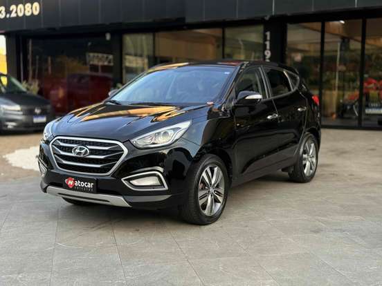 HYUNDAI-IX35-2.0 MPFI 16V FLEX 4P AUTOMÁTICO HYUNDAI-IX35-2016