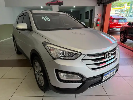 HYUNDAI SANTA FÉ 3.3 MPFI 4X4 V6 270CV GASOLINA 4P AUTOMÁTICO