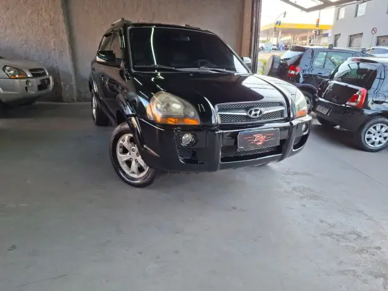 HYUNDAI TUCSON 2.0 MPFI GLS 16V 143CV 2WD FLEX 4P AUTOMÁTICO