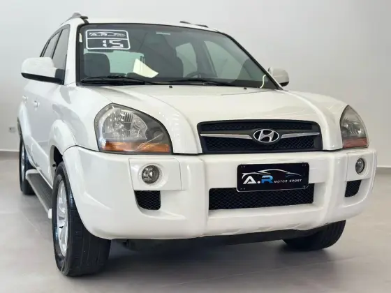 HYUNDAI TUCSON 2.0 MPFI GLS 16V 143CV 2WD FLEX 4P AUTOMÁTICO