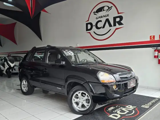 HYUNDAI TUCSON 2.0 MPFI GLS 16V 143CV 2WD GASOLINA 4P AUTOMÁTICO