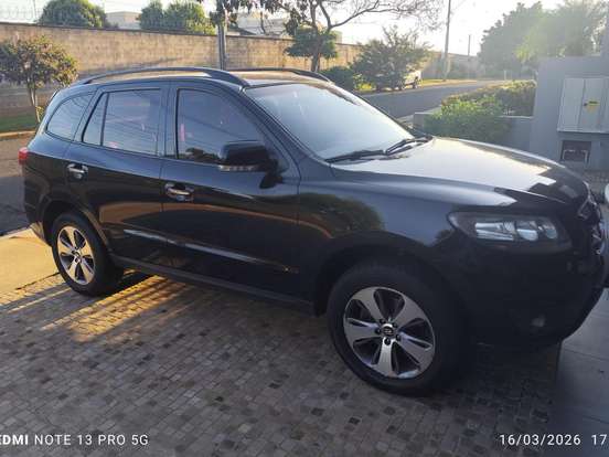HYUNDAI-SANTA FÉ-2.4 MPI 2WD 16V GASOLINA 4P AUTOMÁTICO HYUNDAI-SANTA FÉ-2012