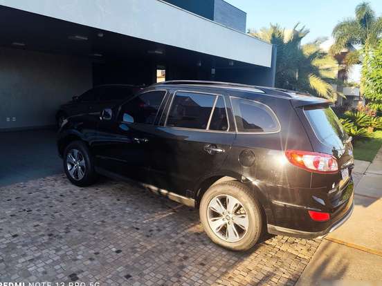 HYUNDAI-SANTA FÉ-2.4 MPI 2WD 16V GASOLINA 4P AUTOMÁTICO HYUNDAI-SANTA FÉ-2012