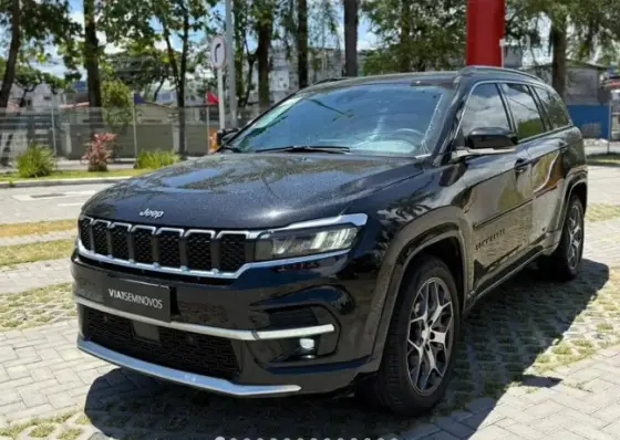 JEEP COMMANDER 1.3 T270 TURBO FLEX OVERLAND AT6 JEEP COMMANDER 1.3 T270 TURBO FLEX OVERLAND AT6