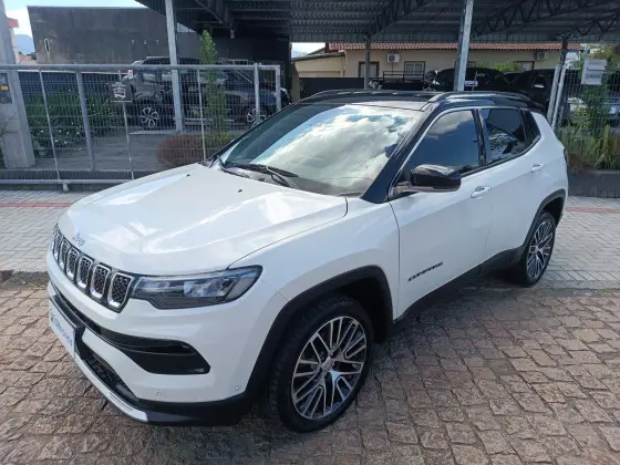 JEEP COMPASS 1.3 T270 TURBO FLEX LIMITED AT6