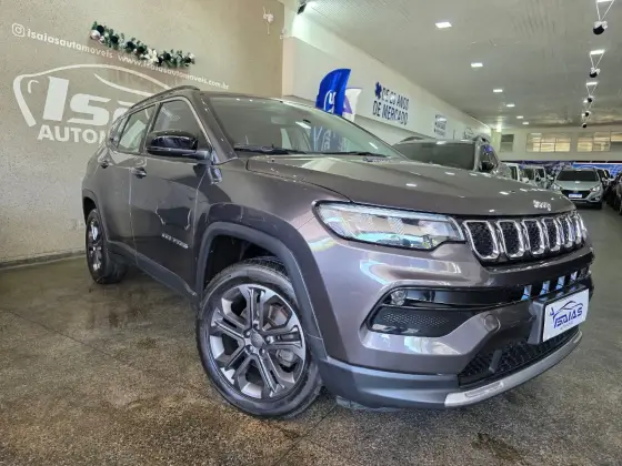 JEEP COMPASS 1.3 T270 TURBO FLEX LONGITUDE AT6 JEEP COMPASS 1.3 T270 TURBO FLEX LONGITUDE AT6