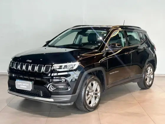 JEEP COMPASS 1.3 T270 TURBO FLEX LONGITUDE AT6