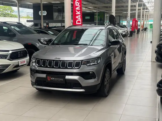JEEP COMPASS 1.3 T270 TURBO FLEX LONGITUDE AT6