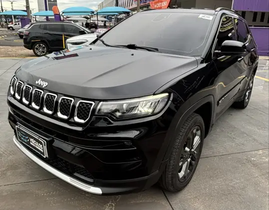 JEEP COMPASS 1.3 T270 TURBO FLEX LONGITUDE AT6
