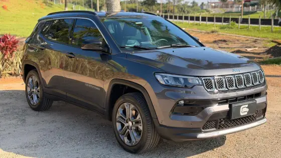 JEEP COMPASS 1.3 T270 TURBO FLEX LONGITUDE AT6 JEEP COMPASS 1.3 T270 TURBO FLEX LONGITUDE AT6