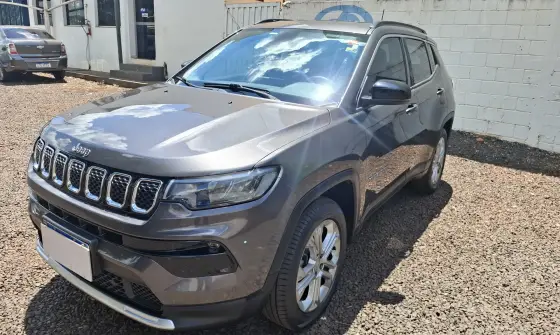 JEEP COMPASS 1.3 T270 TURBO FLEX LONGITUDE AT6