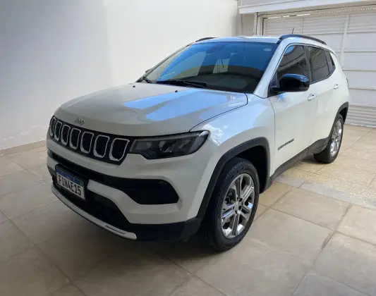 JEEP COMPASS 1.3 T270 TURBO FLEX LONGITUDE AT6