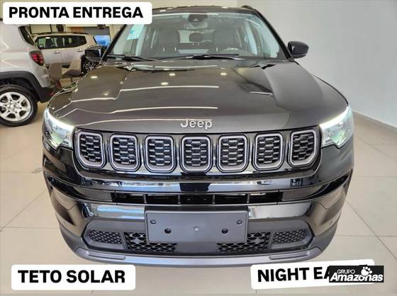 JEEP COMPASS 1.3 T270 TURBO FLEX LONGITUDE AT6