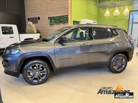 JEEP COMPASS 1.3 T270 TURBO FLEX LONGITUDE AT6