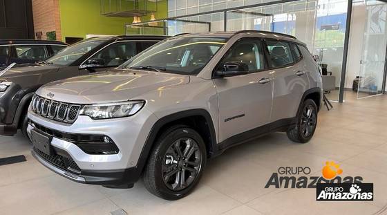 JEEP COMPASS 1.3 T270 TURBO FLEX LONGITUDE AT6