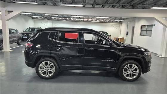 JEEP COMPASS 1.3 T270 TURBO FLEX LONGITUDE AT6