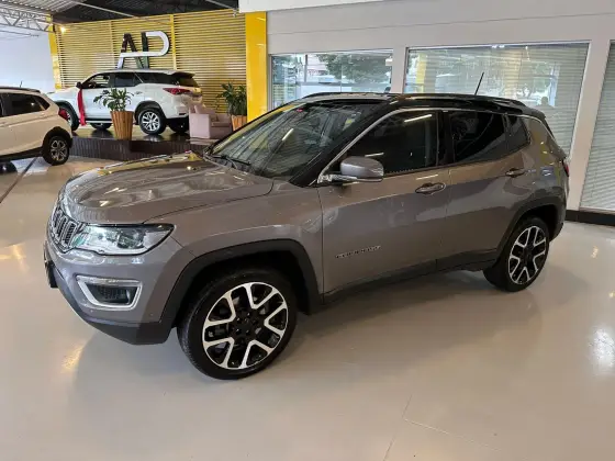 JEEP COMPASS 2.0 16V DIESEL LIMITED 4X4 AUTOMÁTICO JEEP COMPASS 2.0 16V DIESEL LIMITED 4X4 AUTOMÁTICO