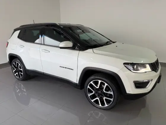 JEEP COMPASS 2.0 16V DIESEL LIMITED 4X4 AUTOMÁTICO