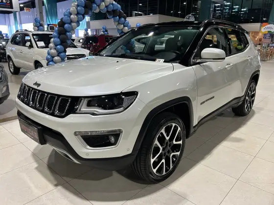 JEEP COMPASS 2.0 16V DIESEL LIMITED 4X4 AUTOMÁTICO