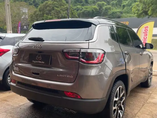 JEEP-COMPASS-2.0 16V DIESEL LIMITED 4X4 AUTOMÁTICO JEEP-COMPASS-2020