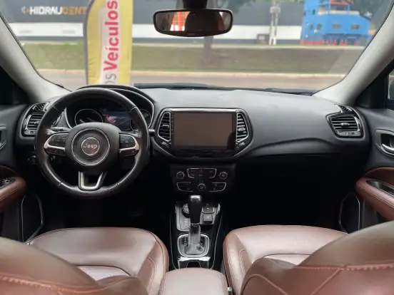 JEEP-COMPASS-2.0 16V DIESEL LIMITED 4X4 AUTOMÁTICO JEEP-COMPASS-2020