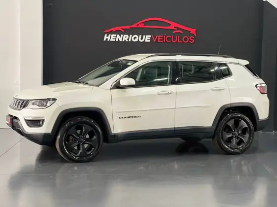 JEEP COMPASS 2.0 16V DIESEL LONGITUDE 4X4 AUTOMÁTICO