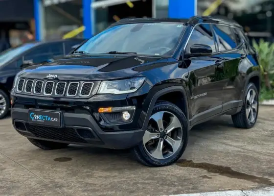 JEEP COMPASS 2.0 16V DIESEL LONGITUDE 4X4 AUTOMÁTICO