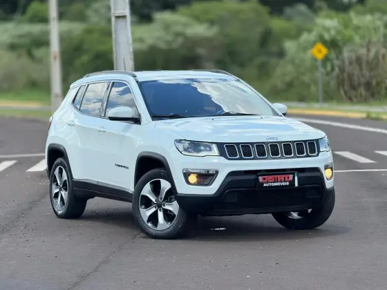 JEEP COMPASS 2.0 16V DIESEL LONGITUDE 4X4 AUTOMÁTICO JEEP COMPASS 2.0 16V DIESEL LONGITUDE 4X4 AUTOMÁTICO