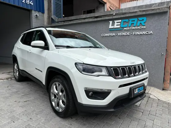 JEEP COMPASS 2.0 16V DIESEL LONGITUDE 4X4 AUTOMÁTICO JEEP COMPASS 2.0 16V DIESEL LONGITUDE 4X4 AUTOMÁTICO