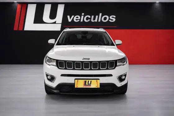 JEEP COMPASS 2.0 16V FLEX LIMITED AUTOMÁTICO JEEP COMPASS 2.0 16V FLEX LIMITED AUTOMÁTICO