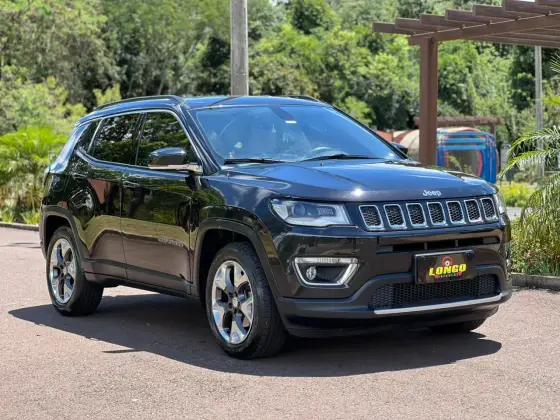 JEEP COMPASS 2.0 16V FLEX LIMITED AUTOMÁTICO