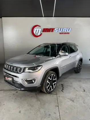JEEP COMPASS 2.0 16V FLEX LIMITED AUTOMÁTICO JEEP COMPASS 2.0 16V FLEX LIMITED AUTOMÁTICO