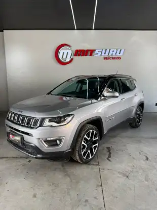 JEEP-COMPASS-2.0 16V FLEX LIMITED AUTOMÁTICO JEEP-COMPASS-2019