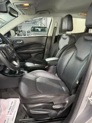 JEEP-COMPASS-2.0 16V FLEX LIMITED AUTOMÁTICO JEEP-COMPASS-2019