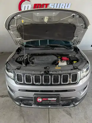 JEEP-COMPASS-2.0 16V FLEX LIMITED AUTOMÁTICO JEEP-COMPASS-2019