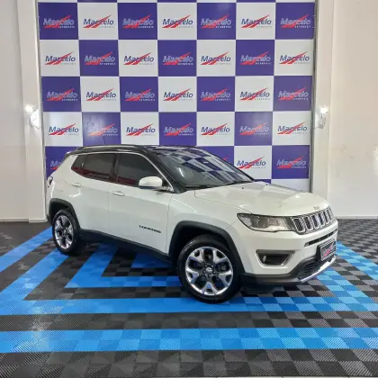 JEEP COMPASS 2.0 16V FLEX LIMITED AUTOMÁTICO