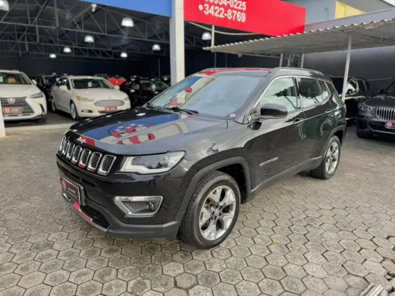 JEEP COMPASS 2.0 16V FLEX LIMITED AUTOMÁTICO