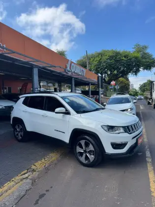 JEEP COMPASS 2.0 16V FLEX LONGITUDE AUTOMÁTICO