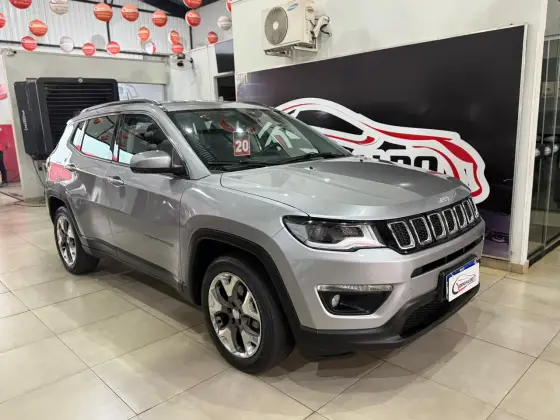 JEEP COMPASS 2.0 16V FLEX LONGITUDE AUTOMÁTICO
