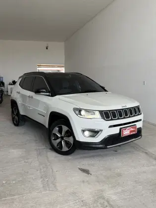 JEEP COMPASS 2.0 16V FLEX LONGITUDE AUTOMÁTICO
