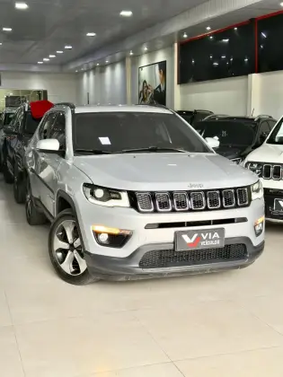 JEEP COMPASS 2.0 16V FLEX LONGITUDE AUTOMÁTICO