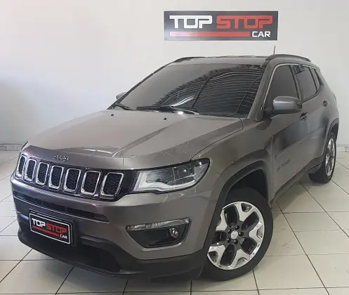 JEEP COMPASS 2.0 16V FLEX LONGITUDE AUTOMÁTICO JEEP COMPASS 2.0 16V FLEX LONGITUDE AUTOMÁTICO