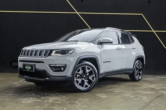 JEEP COMPASS 2.0 16V FLEX LONGITUDE AUTOMÁTICO JEEP COMPASS 2.0 16V FLEX LONGITUDE AUTOMÁTICO